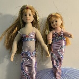 Only Hearts Club Princess Lily Rose  w/ Jessica Mermaid Sister Pair 2006